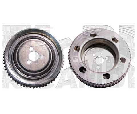 Belt Pulley, crankshaft (A07140)
