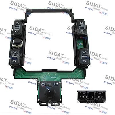 Switch, window regulator (E145356A2)