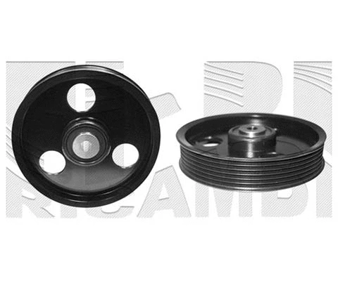 Deflection/Guide Pulley, V-ribbed belt (A05356)