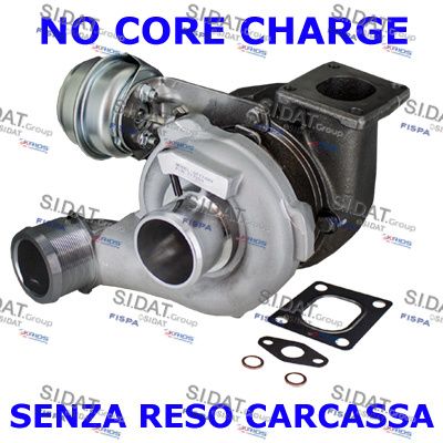 Charger, charging (supercharged/turbocharged) (D9038R)