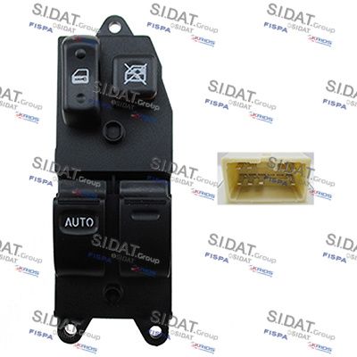 Switch, window regulator (E145431A2)