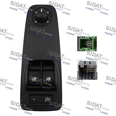 Switch, window regulator (E145490)