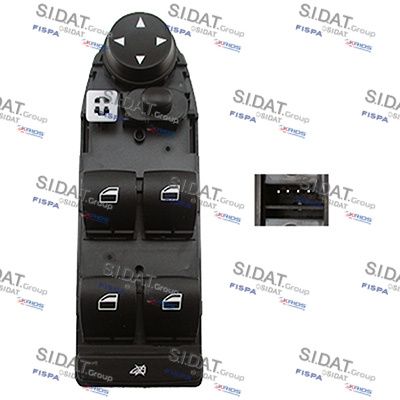 Switch, window regulator (E145411A2)