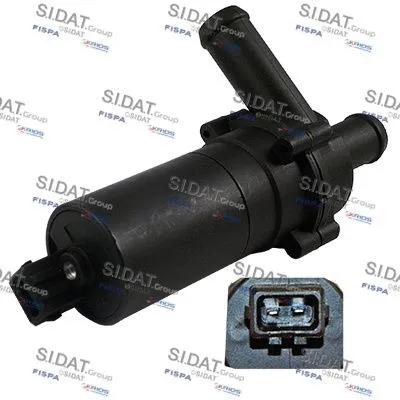 Auxiliary Water Pump (cooling water circuit) (E5052)