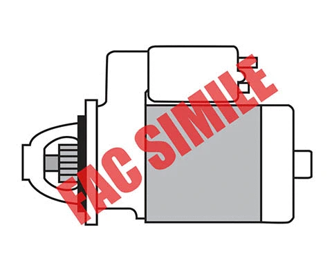 Starter (SMI260)