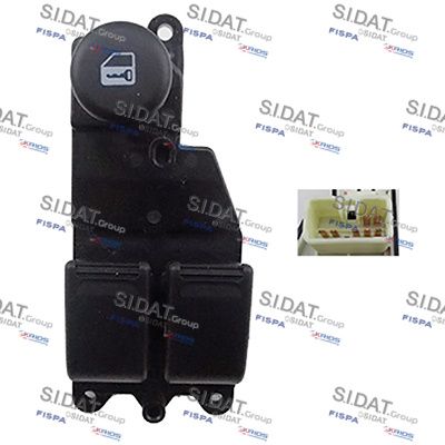 Switch, window regulator (E145541A2)