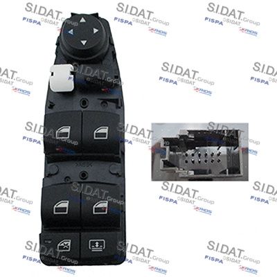 Switch, window regulator (E145015A2)