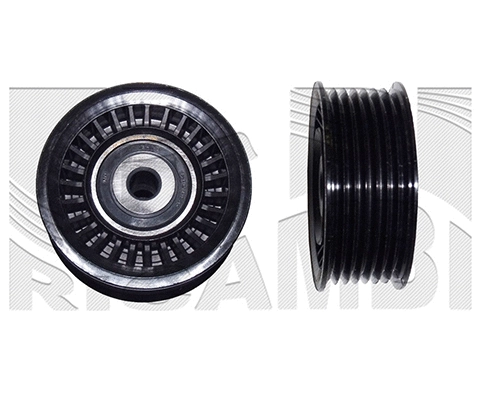 Deflection/Guide Pulley, V-ribbed belt (A09436)