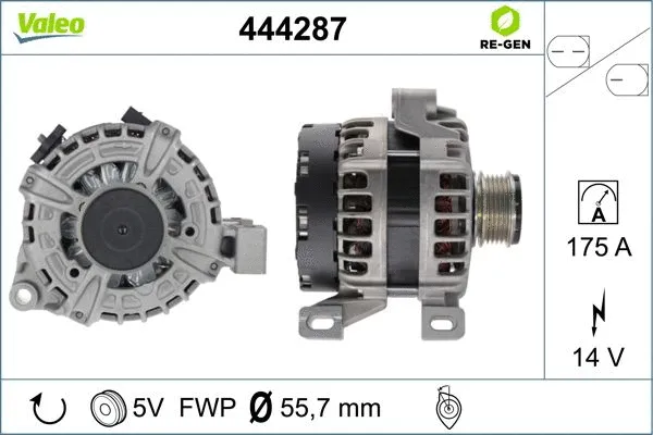 Alternator (ABOA41)