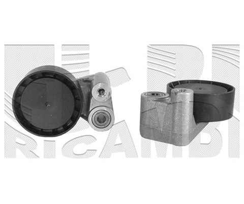Tensioner Pulley, V-ribbed belt (A01368)