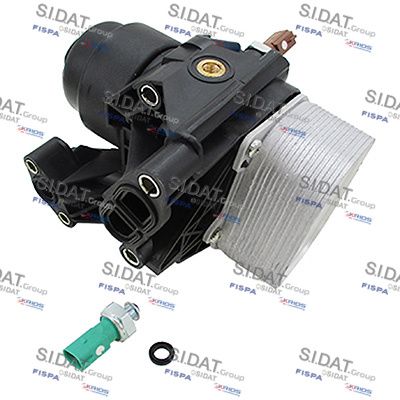 Oil Cooler, engine oil (E90082C)