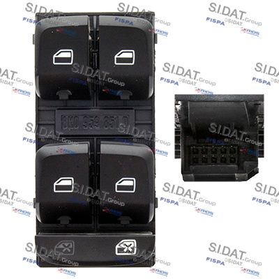 Switch, window regulator (E145124)