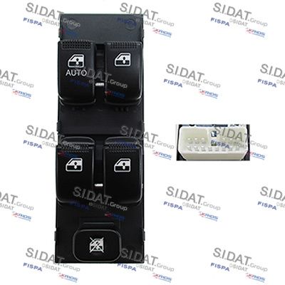 Switch, window regulator (E145551A2)