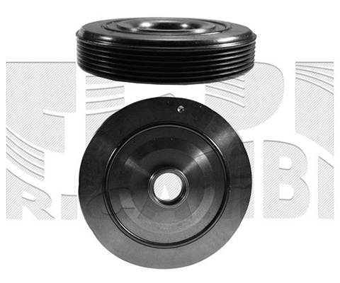 Belt Pulley, crankshaft (A06840)