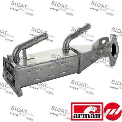 Cooler, exhaust gas recirculation (L31492AS)