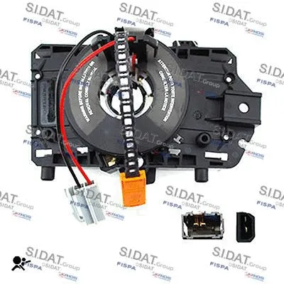 Clockspring, airbag (D30758)