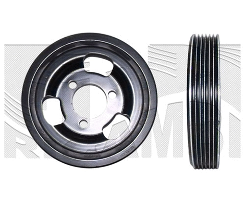 Belt Pulley, crankshaft (A07780)