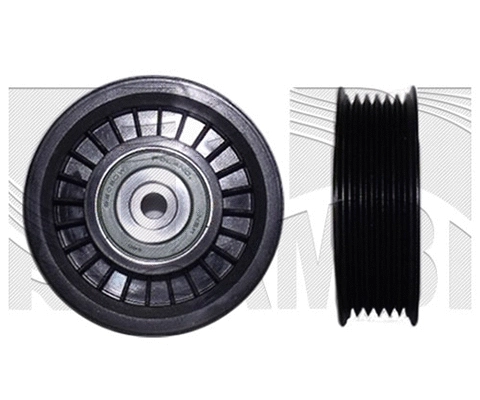 Deflection/Guide Pulley, V-ribbed belt (A08760)