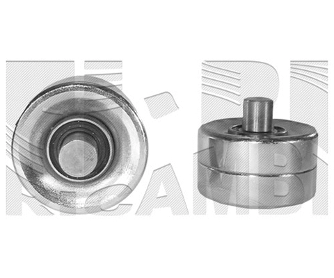 Deflection/Guide Pulley, timing belt (A00960)