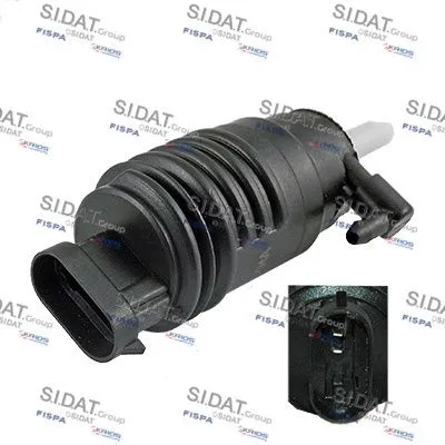 Washer Fluid Pump, window cleaning (E5130)