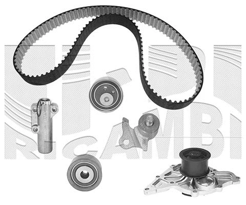 Water Pump & Timing Belt Kit (KATW1411)