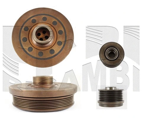 Belt Pulley, crankshaft (AA1192)