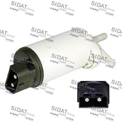 Washer Fluid Pump, window cleaning (E5132)