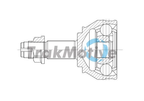 Joint Kit, drive shaft (G400672)
