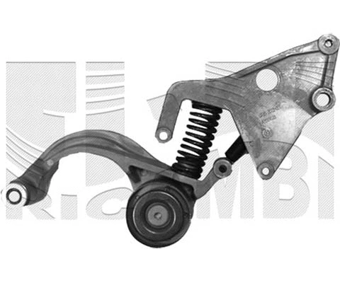 Belt Tensioner, V-ribbed belt (A05872)