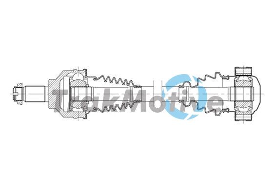 Drive Shaft (G301357)