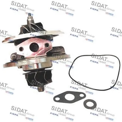 Core assembly, turbocharger (D7039)