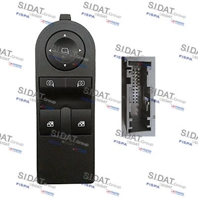 Switch, window regulator (E145397A2)