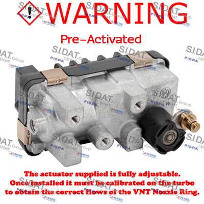 Boost Pressure Control Valve (D81117)