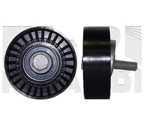 Deflection/Guide Pulley, V-ribbed belt (A08800)