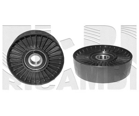 Deflection/Guide Pulley, V-ribbed belt (A04768)