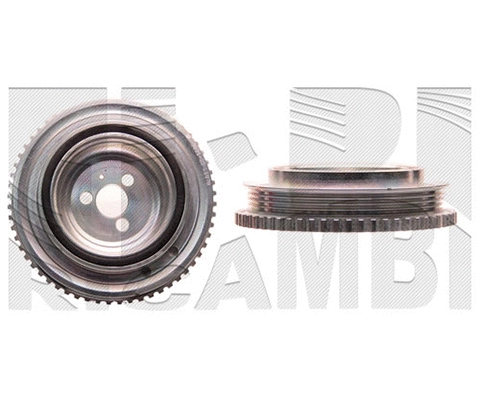 Belt Pulley, crankshaft (A07116)