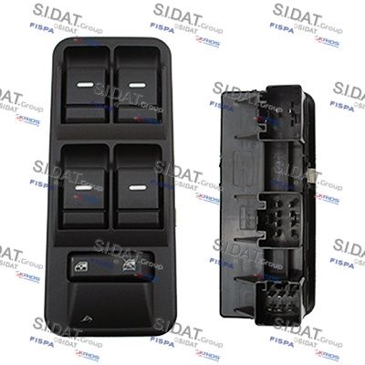 Switch, window regulator (E145219A2)