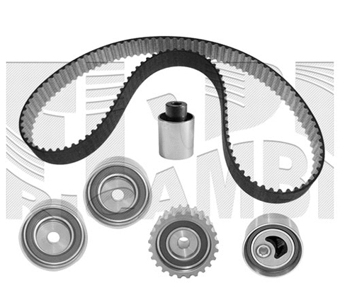 Timing Belt Kit (KAT1660)