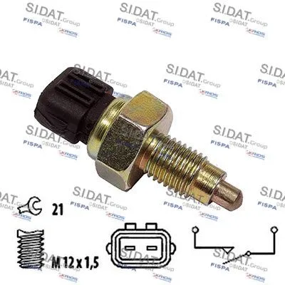 Switch, reverse light (C234214)