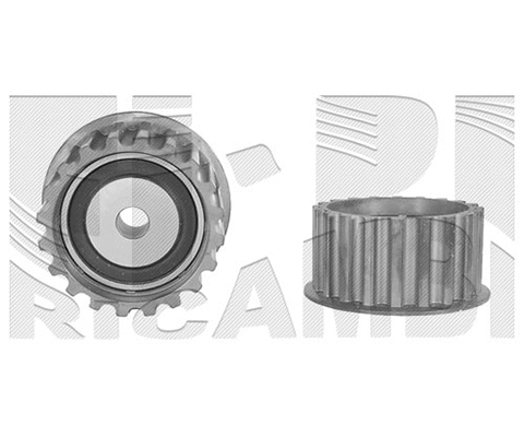 Tensioner Pulley, timing belt (A00892)