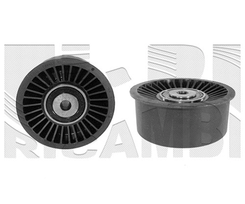 Deflection/Guide Pulley, timing belt (A03724)