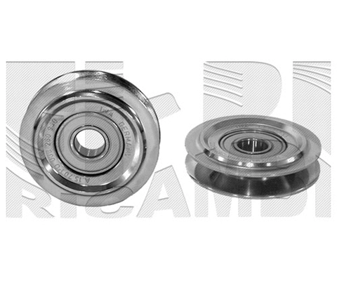 Deflection/Guide Pulley, V-ribbed belt (A03296)