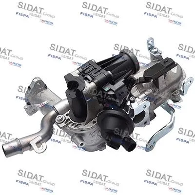 Cooler, exhaust gas recirculation (L3942)