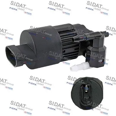 Washer Fluid Pump, window cleaning (E5115)
