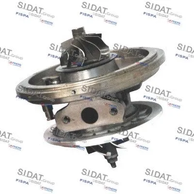 Core assembly, turbocharger (D7101)