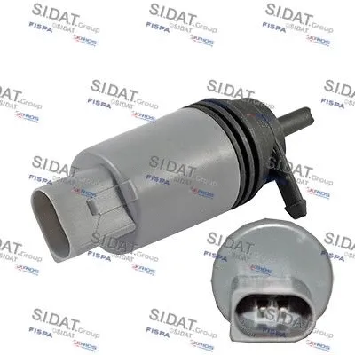 Washer Fluid Pump, window cleaning (E5124)