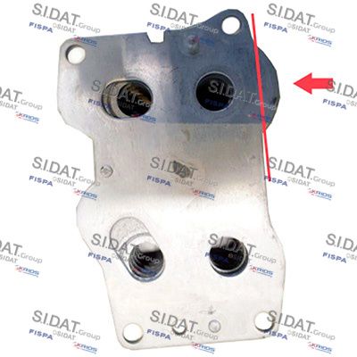 Oil Cooler, engine oil (E90282)