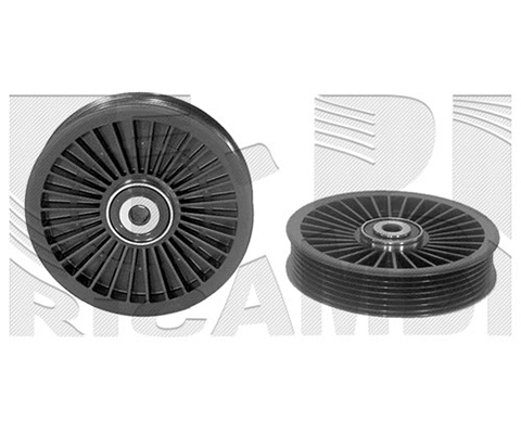 Deflection/Guide Pulley, V-ribbed belt (A03792)