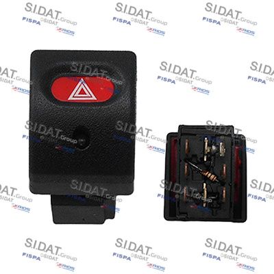 Hazard Warning Light Switch (F60506A2)