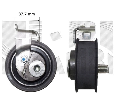 Tensioner Pulley, timing belt (A02096)